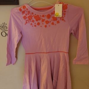 Boden girls dress